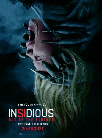 INSIDIOUS: OUT OF THE FURTHER