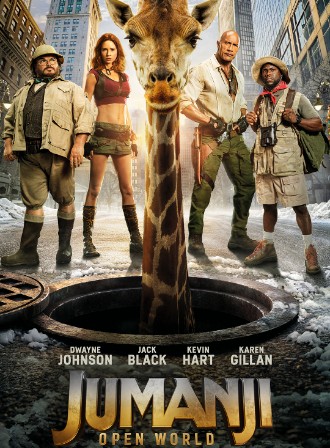 JUMANJI: OPEN WORLD